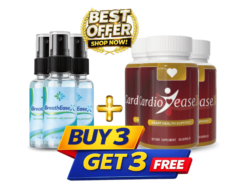 BreatheEaseX 3 kit package